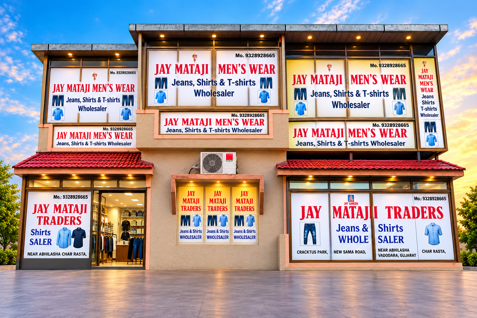 Jay Mataji Traders Manufacturing