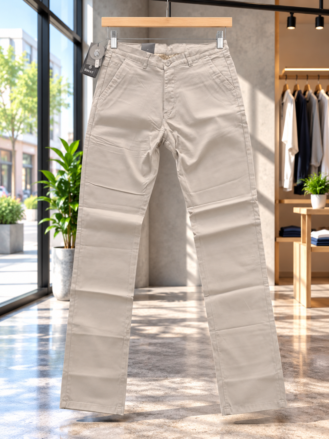 Cotton Jeans