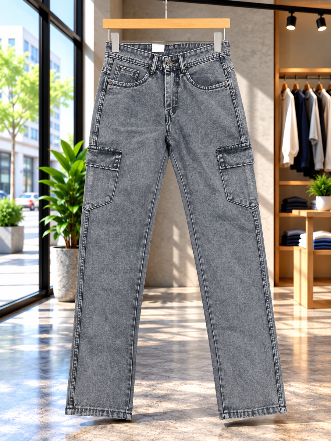 Cargo Jeans