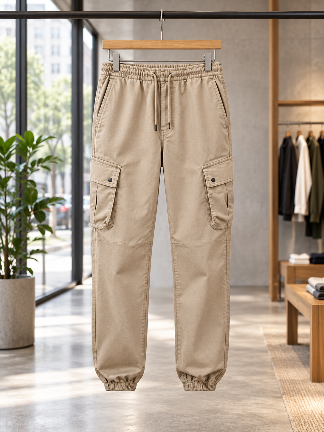 Cargo Jeans