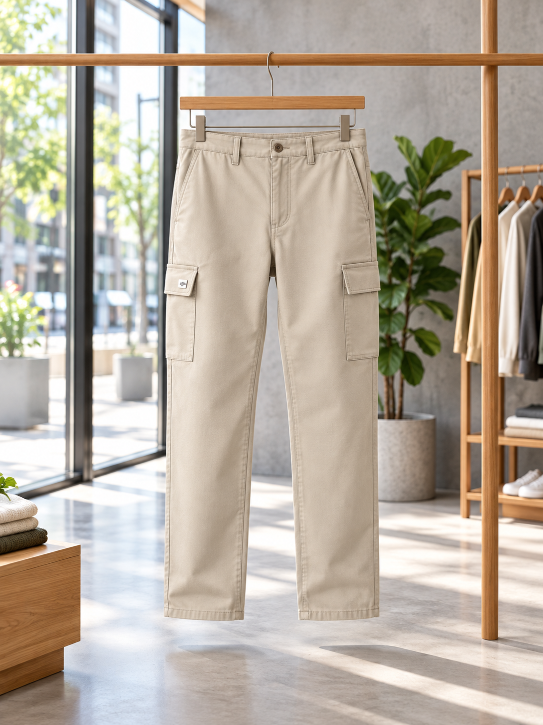 Cargo Jeans