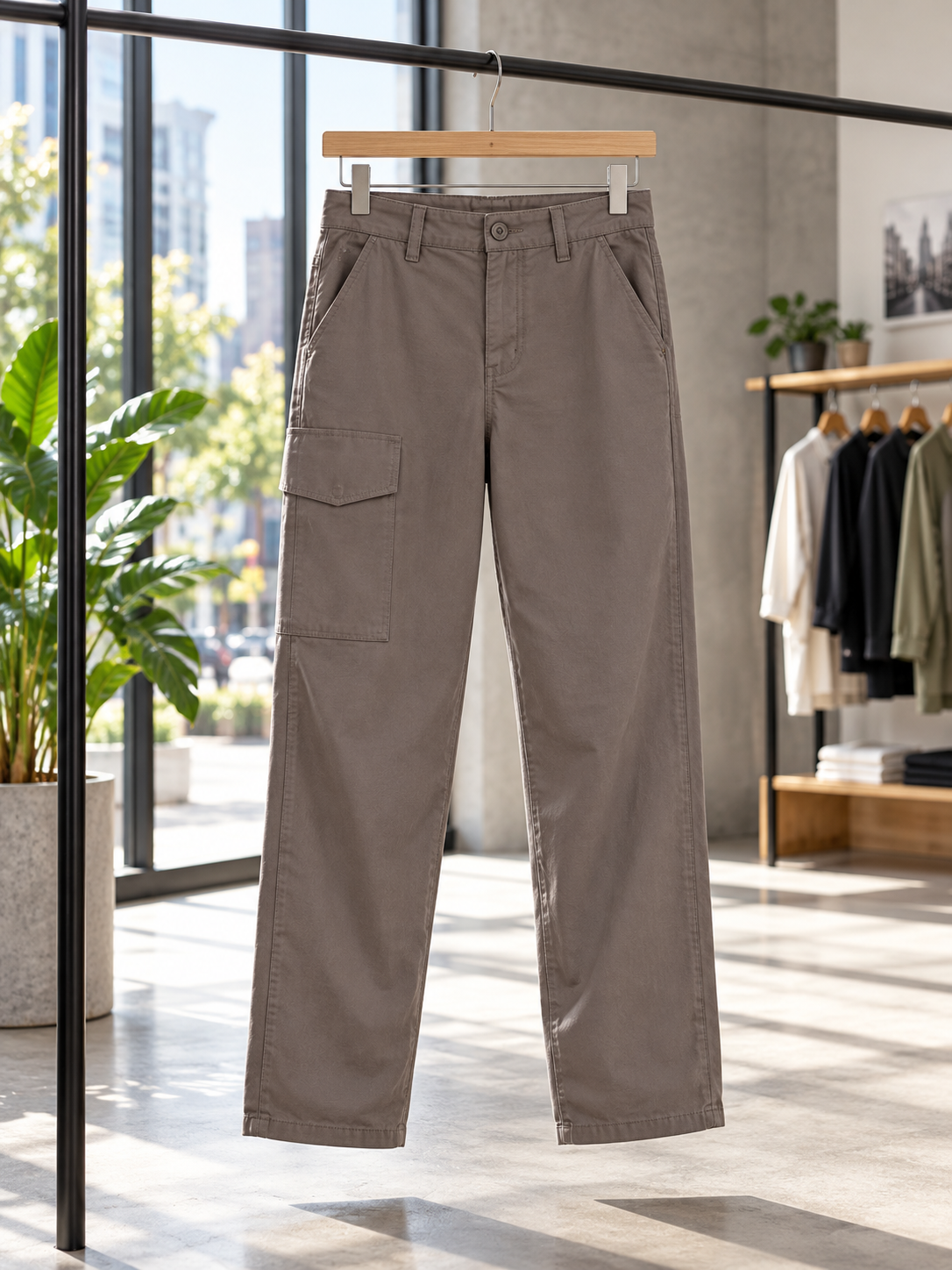 Cargo Jeans
