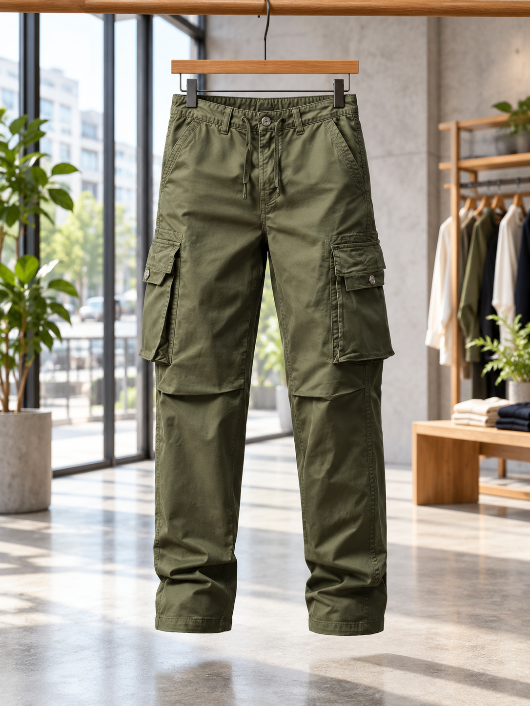 Cargo Jeans