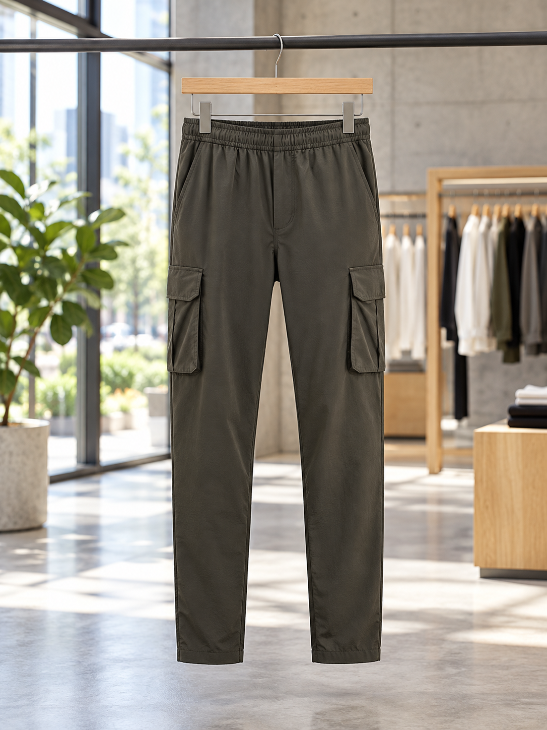 Cargo Jeans