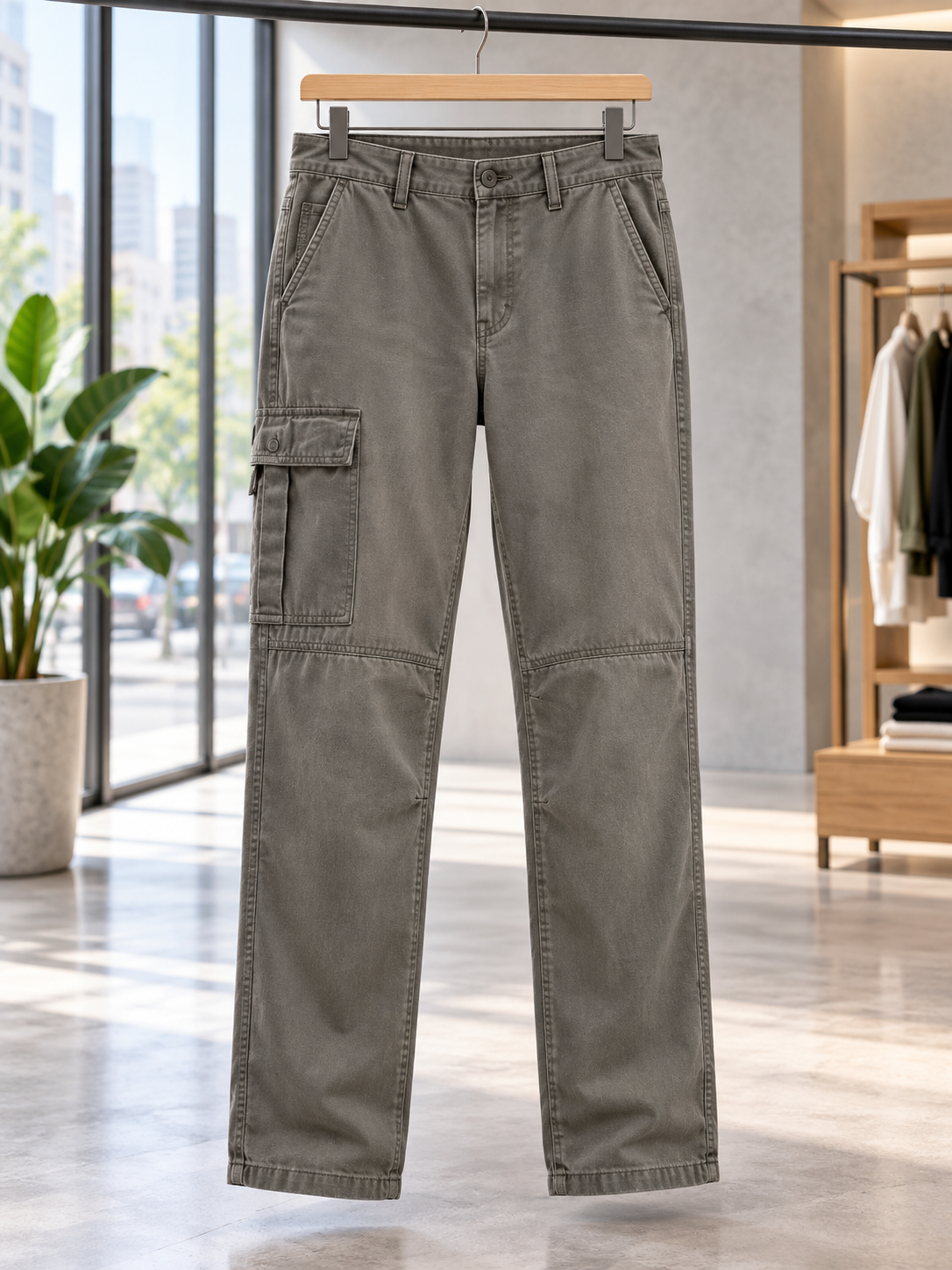 Cargo Jeans