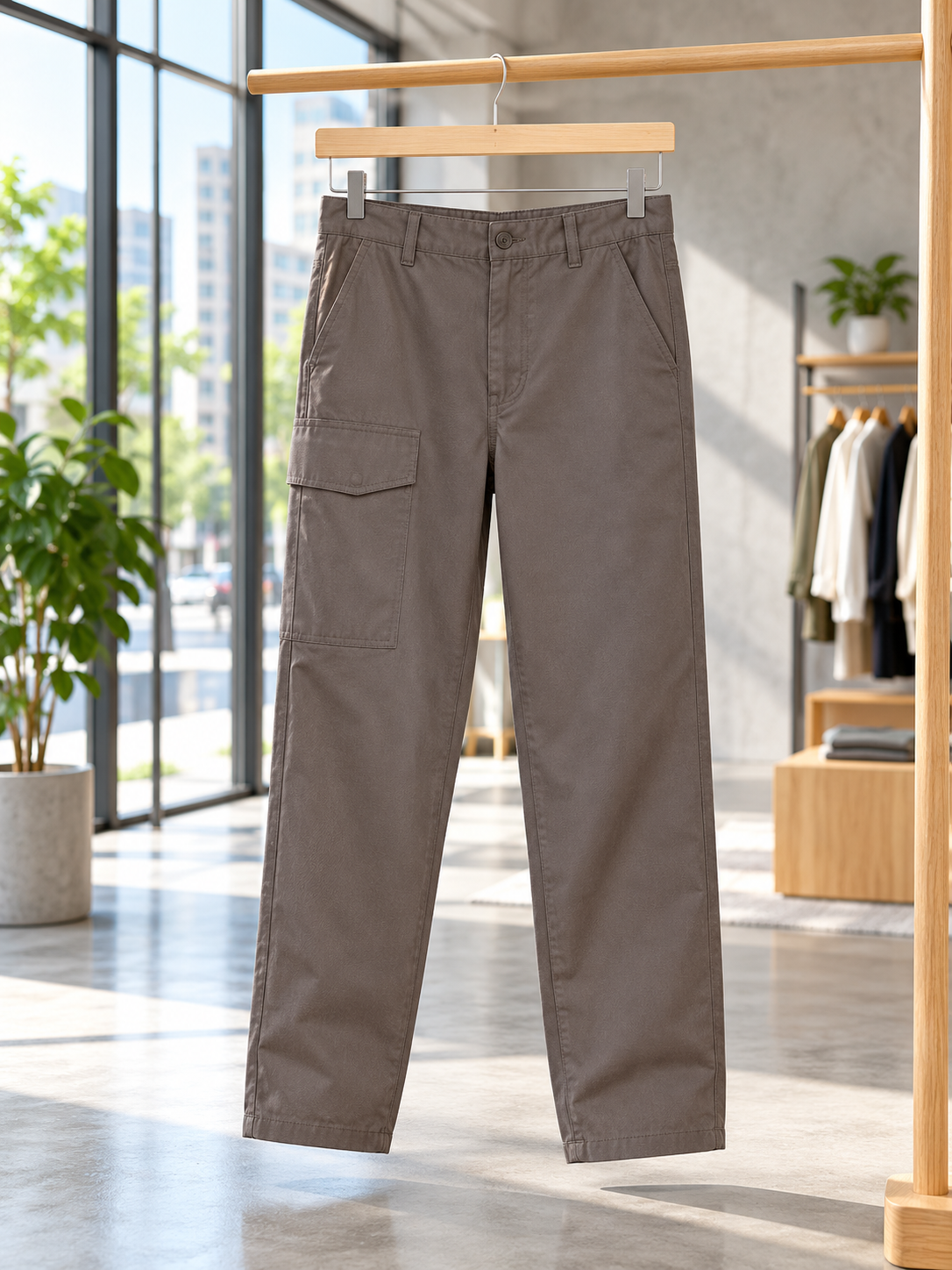 Cargo Jeans