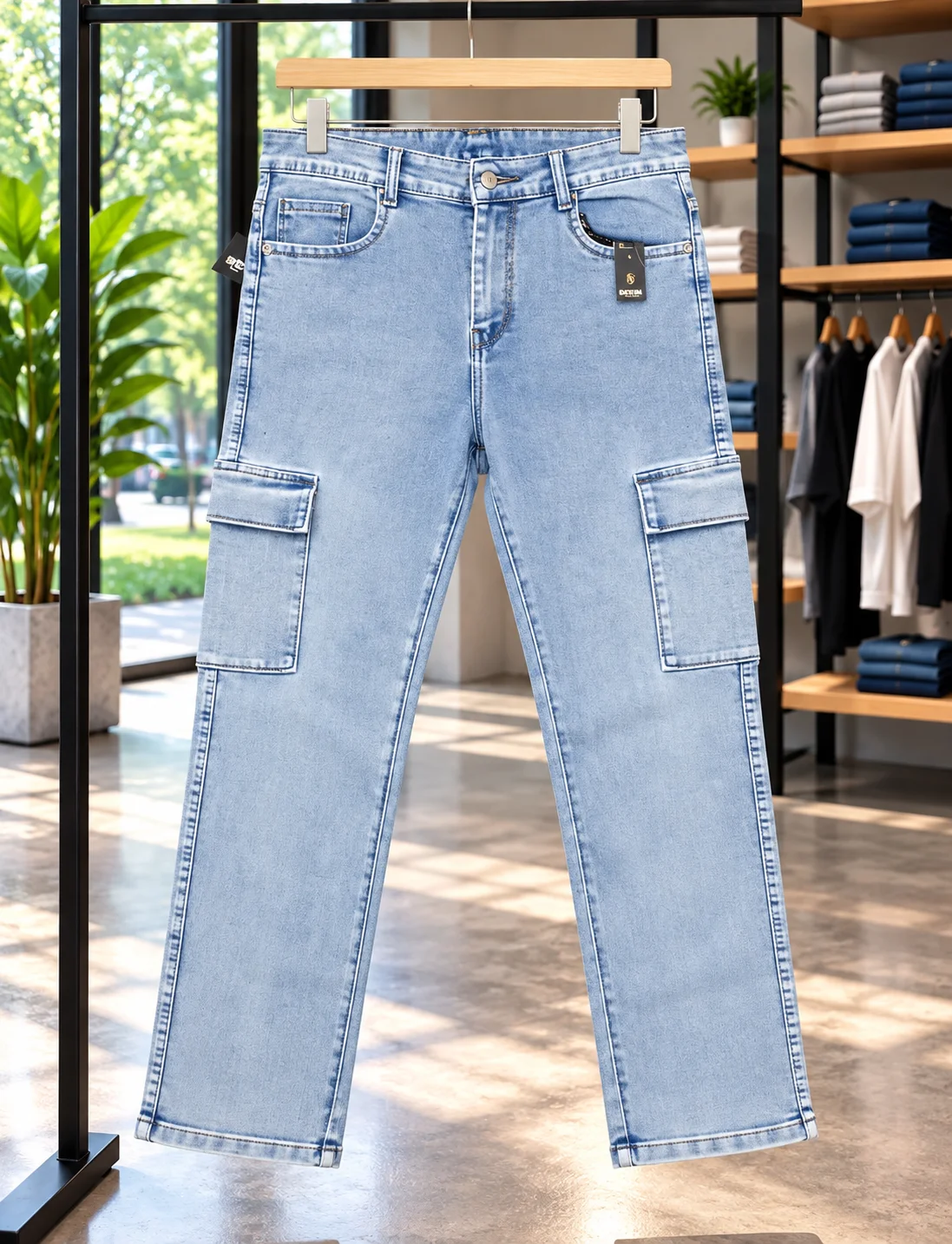 Cargo Jeans