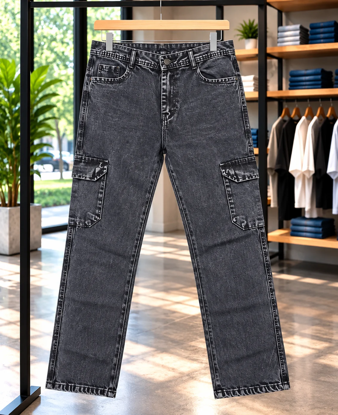 Cargo Jeans