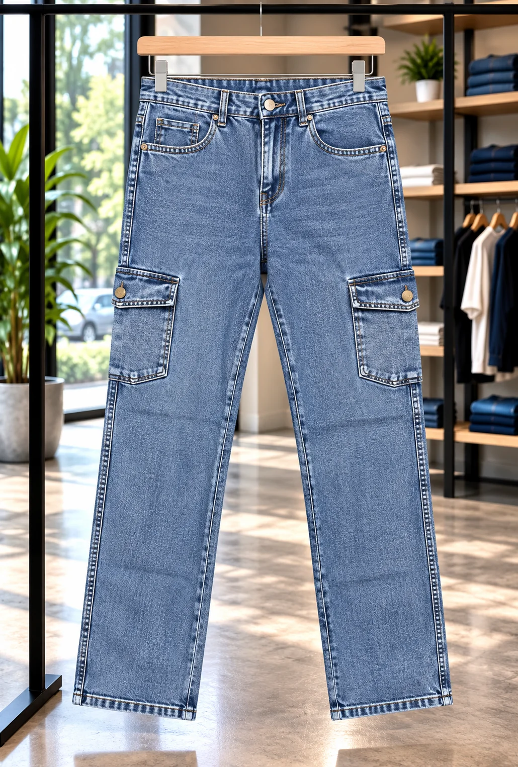 Cargo Jeans