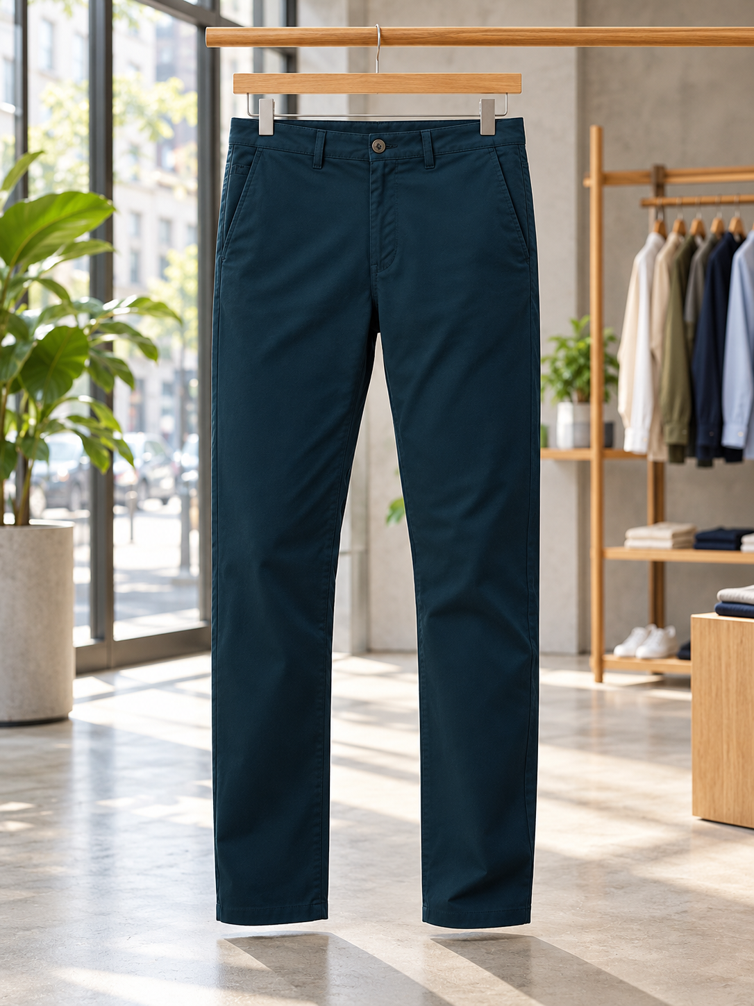 Cotton Jeans