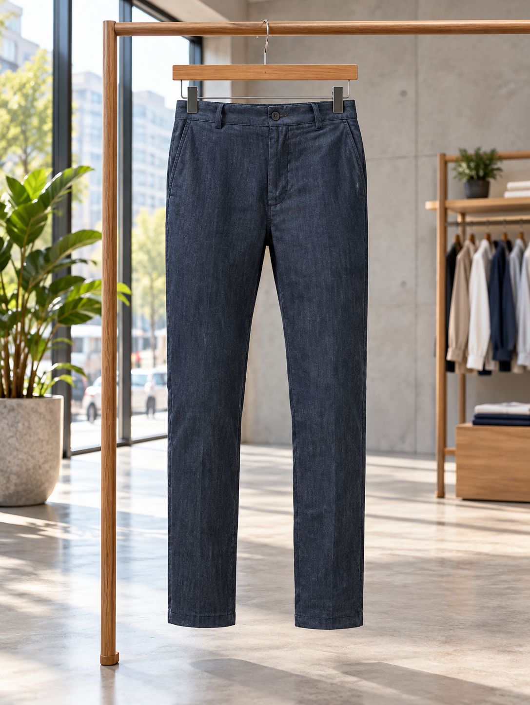 Cotton Jeans