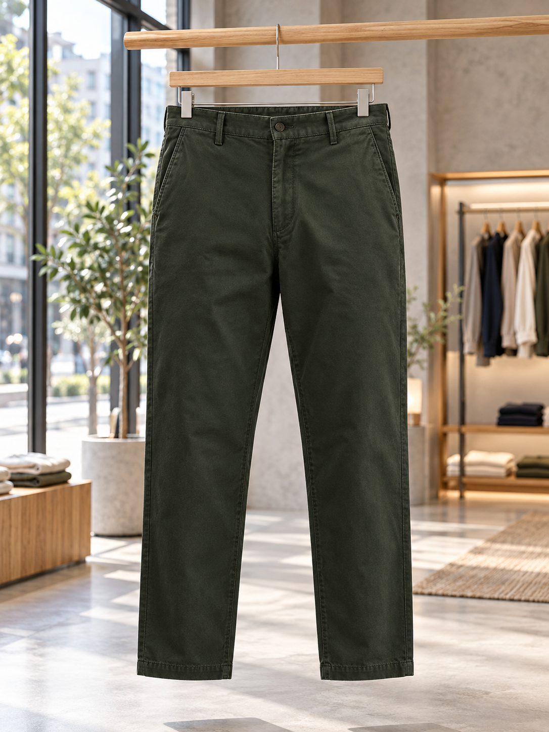 Cotton Jeans