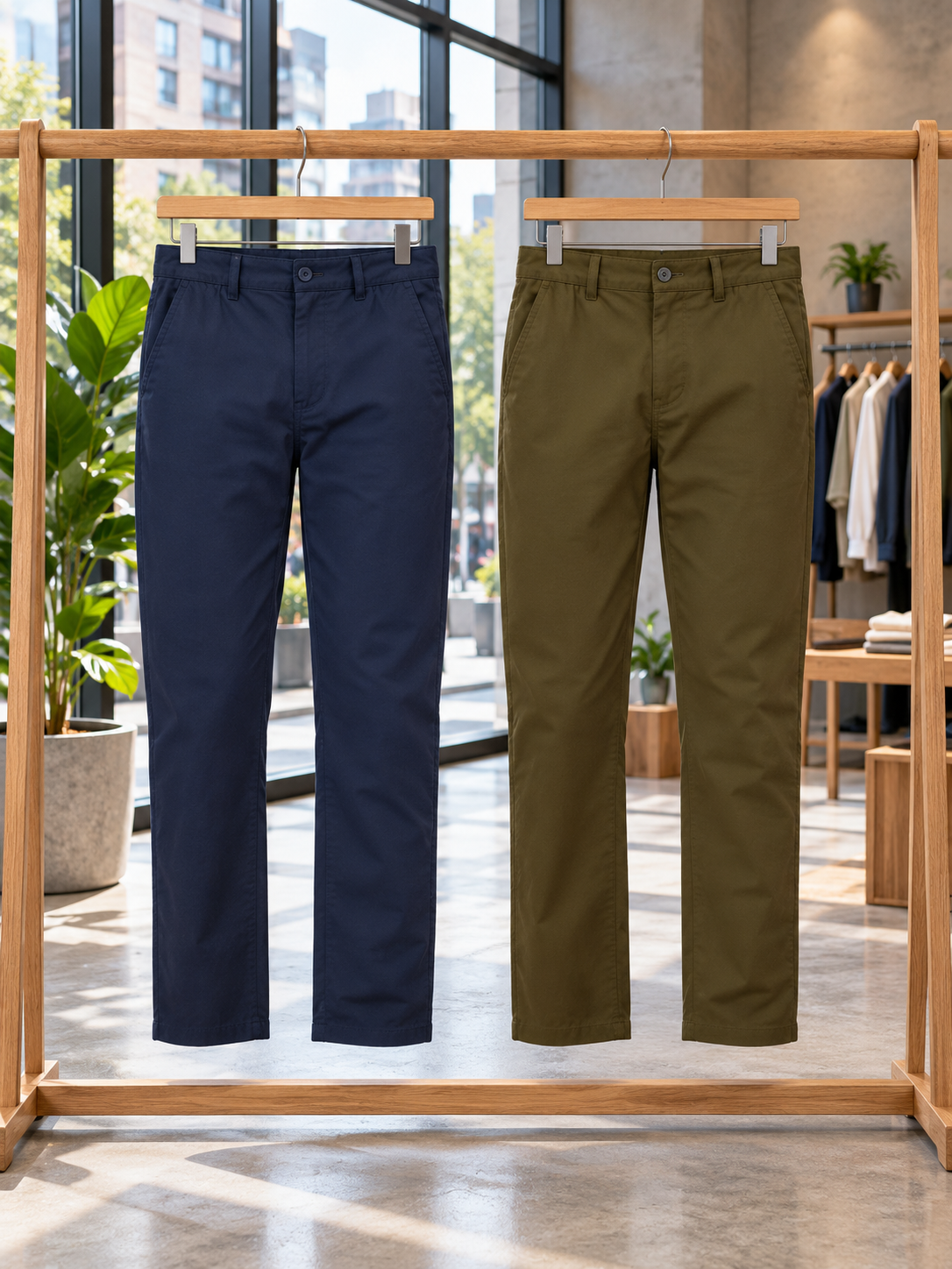 Cotton Jeans