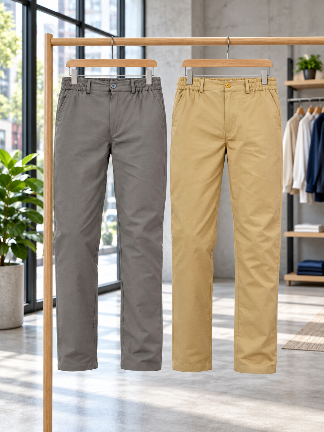 Cotton Jeans